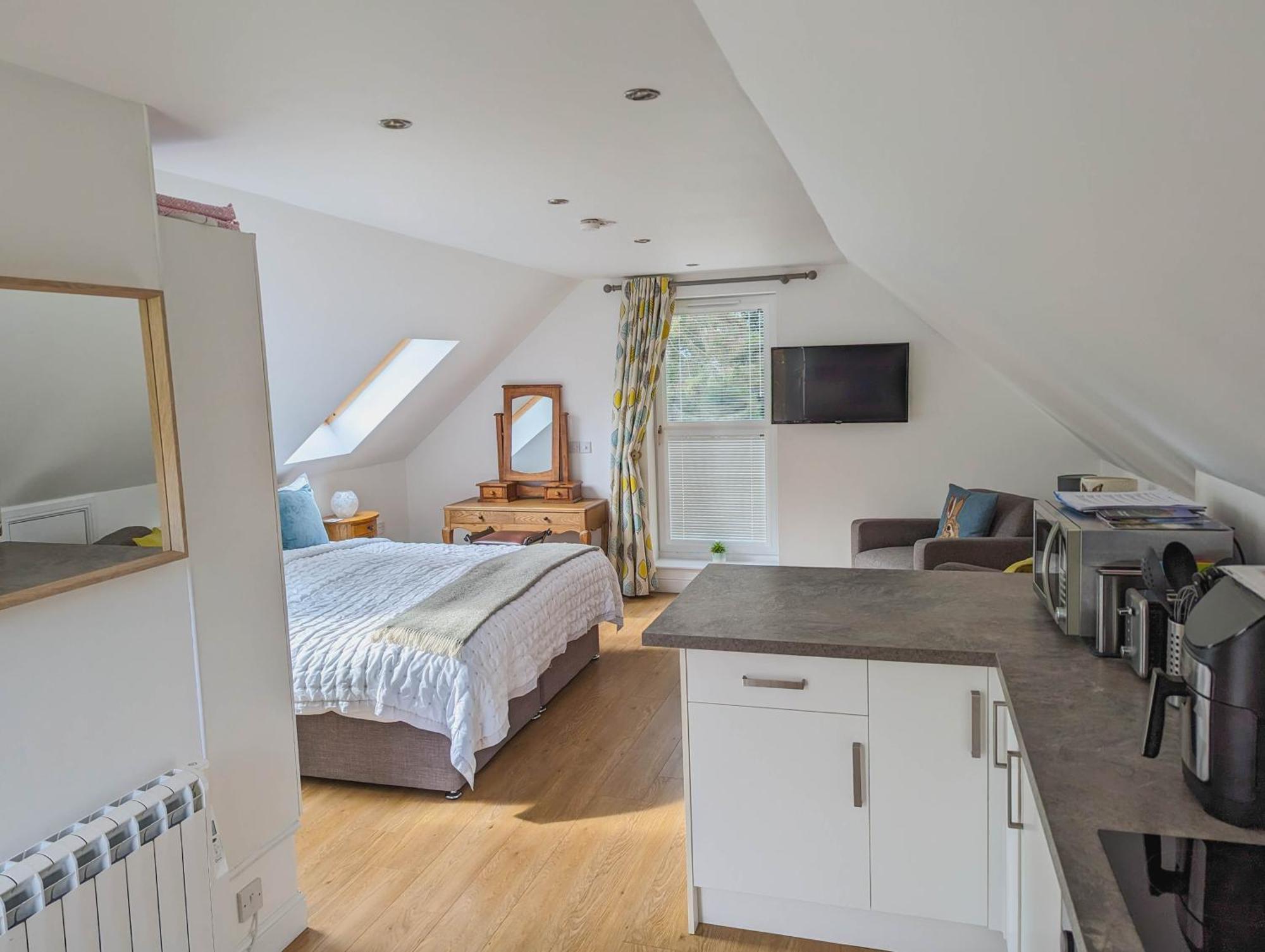 Apartamento Badgers Den Linlithgow Exterior foto