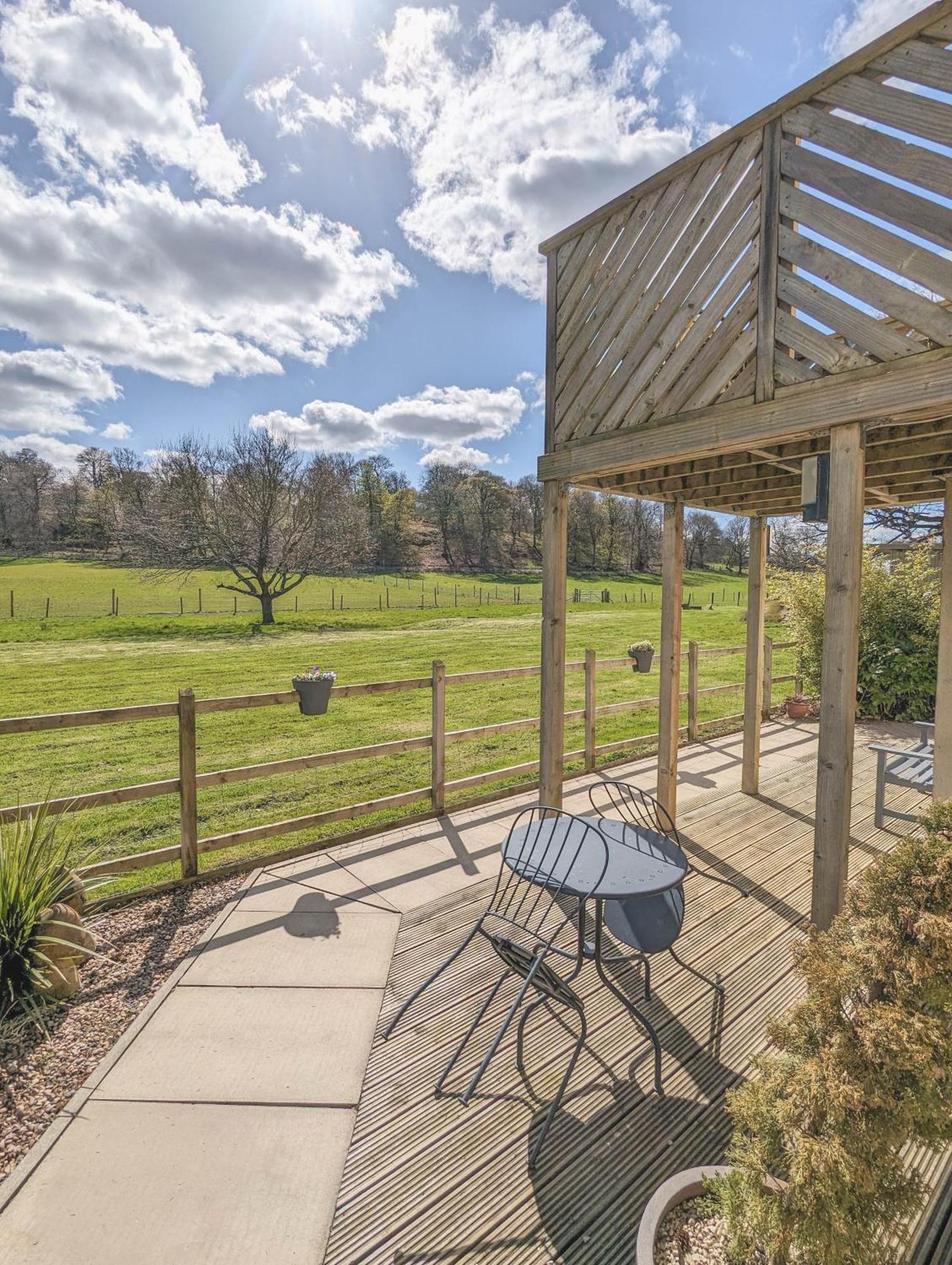 Apartamento Badgers Den Linlithgow Exterior foto